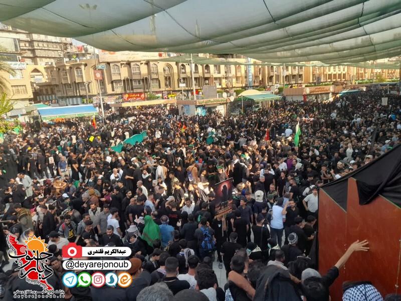 arbaeen karbala 1